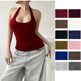 Áo yếm dáng thường sơ vin ANNAKIKI hai lớp - 223