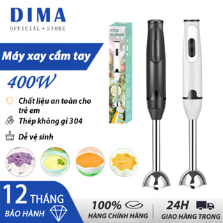 Máy xay cầm tay đa năng công suất 400W, đa năng, tiện lợi, có thể xay cháo