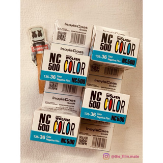   Orwo Wolfen 500NC - 10 2024  Đã test PNS   - Film 135  35mm  giá rẻ 36 kiểu film Đức  Phim máy ảnh  