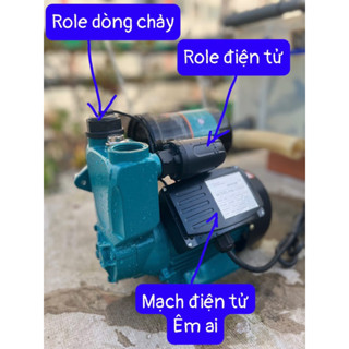 Bơm Tăng Áp Điện Tử 150W (HW-150ZS) – Dùng Nước lạnh và nóng 100 oC