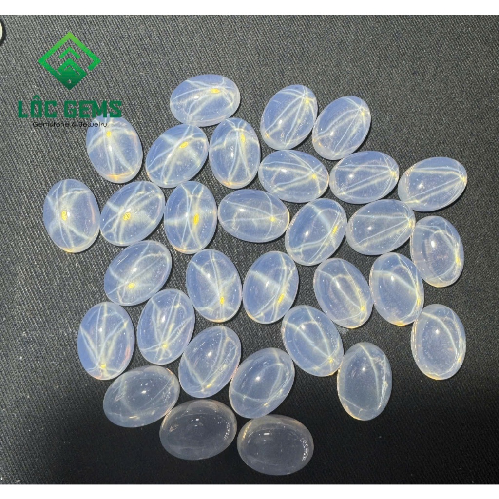 Size ( 6x8 - 13x18 ) Trắng Thái sao  - Ngôi sao 6 cánh