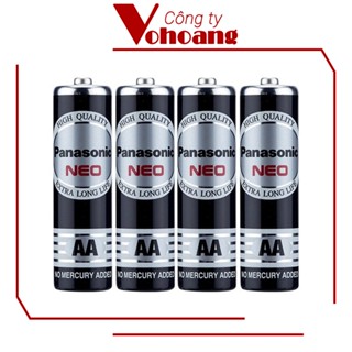  Pin tiểu AA loại tốt Panasonic R6NT - Vỉ 4 viên 