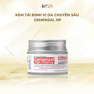 Kem tái định vị da CEMENZAL giúp tái tạo da hỗ trợ lấp đầy sẹo rỗ 50ml