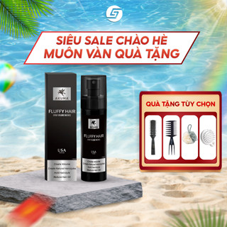 Xịt tạo phồng Akuma Fluffy Hair 120ml giúp tóc bồng bềnh - Tạo độ phồng tóc, kiềm dầu tốt