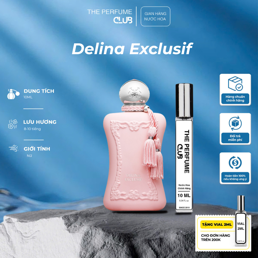 Nước Hoa Nữ Delina Exclusif 5-10 | The Perfume Club