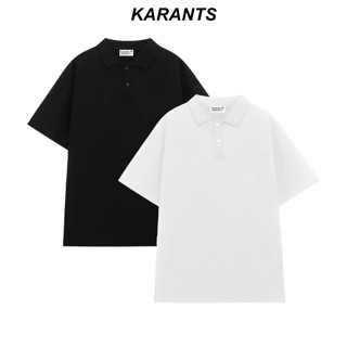Áo Polo Trơn Karants Cotton Cá Sấu 250gsm Premium Form Oversize Nam Nữ Unisex Menswear Hot Trend - KR221