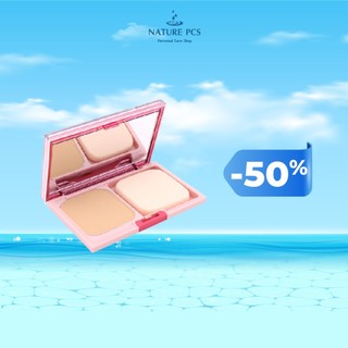 Phấn Nền Naris Rejuarna Clear Sealing Cake 2 màu thời thượng 8g