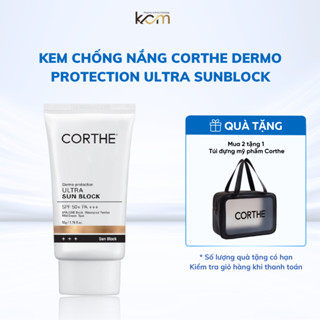  Kem chống nắng vật lý Corthe Hàn Quốc cao cấp dành cho những làn da khó chiều 