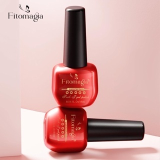 [BÁN LẺ] Sơn Gel Móng Tay Chính Hãng 60 Màu Fitomagia  - Chất Gel Mịn, Bền Màu