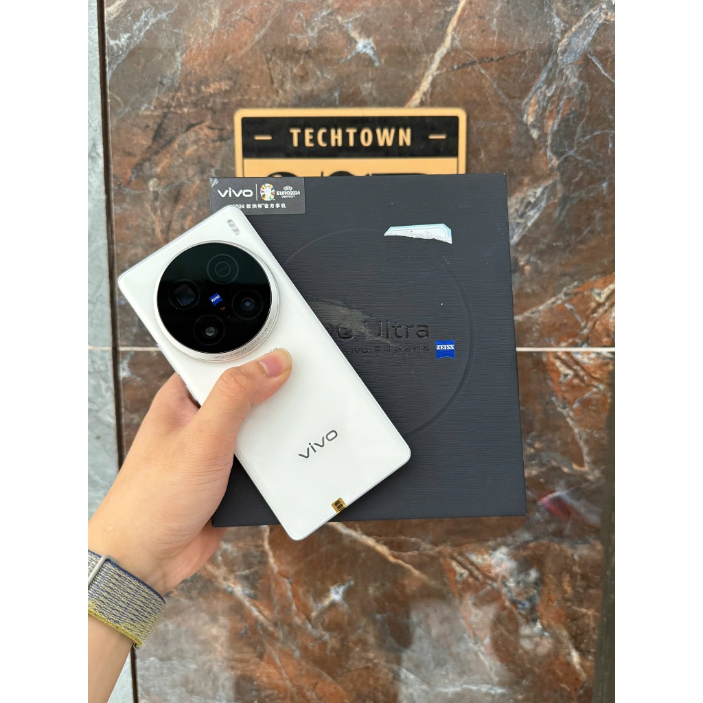 Điện thoại VIVO X100 ULTRA 5G (SNAPDRAGON 8GEN3  - AMOLED 2K) 12GB/256GB 2 sim likenew kèm sạc 80W c
