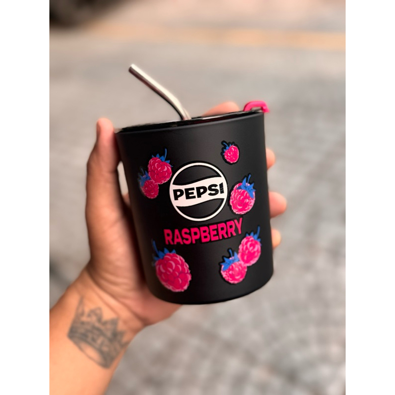Ly Thuỷ Tinh Quà Tặng Pepsi Phúc Bồn Tử