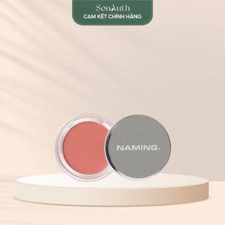 Má hồng kem Naming Softy Cream Blush 4.5g (Nhập khẩu chính hãng)