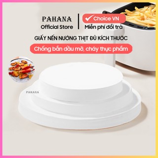 Giấy nến nướng thịt đủ kích thước chống dính chống bắn dầu mỡ, cháy thực phẩm, lót chảo gang, chảo đá PAHANA