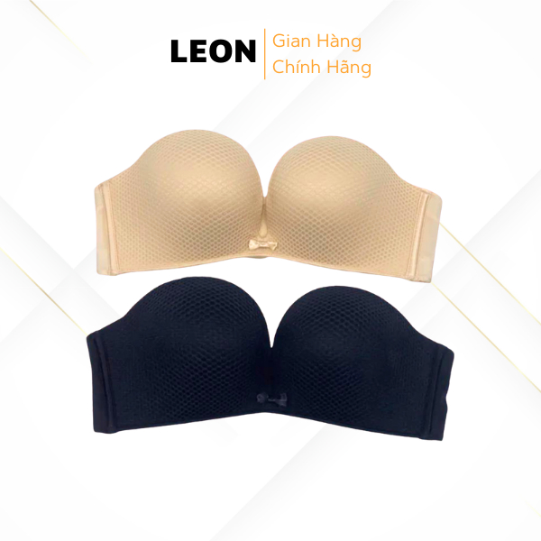 Áo Ngực Su Đúc Không Dây Chống Tuột Nâng Ngực Siêu Quyến Rũ LEON K18