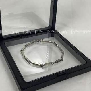 Vòng tay PatrY Thép titan ( không gỉ ) (Bảo Hành Thép 1 Tháng ) B012 vòng tay unisex nam nữ Chưa Có Đánh Giá Đã Bán 0