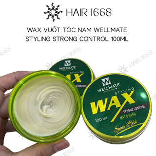Sáp vuốt tạo kiểu tóc, wax tạo kiểu giữ nếp tóc , gum tạo kiểu giữ nếp tóc cứng, sáp vuốt tóc nam