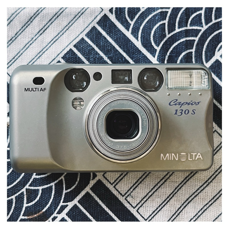Máy Ảnh Film Minolta Capios 130 kèm pin Siêu Hiếm ❤️
