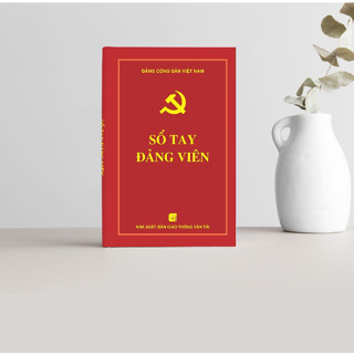 Sổ tay Đảng viên bìa cứng/bìa da Minh Châu MS: 714/689