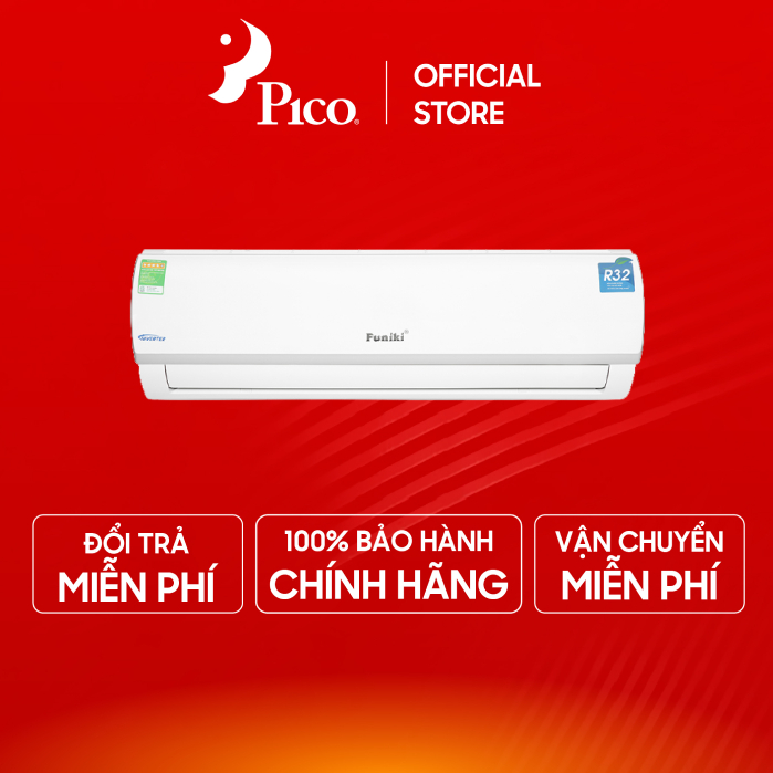 Máy lạnh Funiki HIC18TMU - 18.000BTU - Điều hòa 1 chiều Inverter gas R32 - Máy lạnh giá rẻ