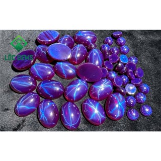 Size ( 6x8 - 13x18 ) Tím Amethyst Thái sao  - Ngôi sao 6 cánh