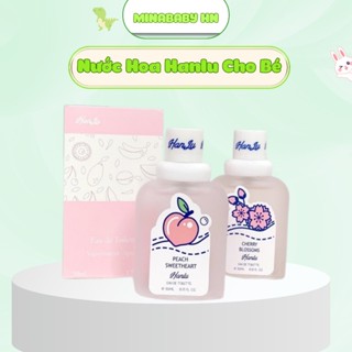  Nước hoa xịt thơm quần áo chống muỗi đốt Hanlu nhiều hương thơm dịu mát và an toàn cho bé 50ml 