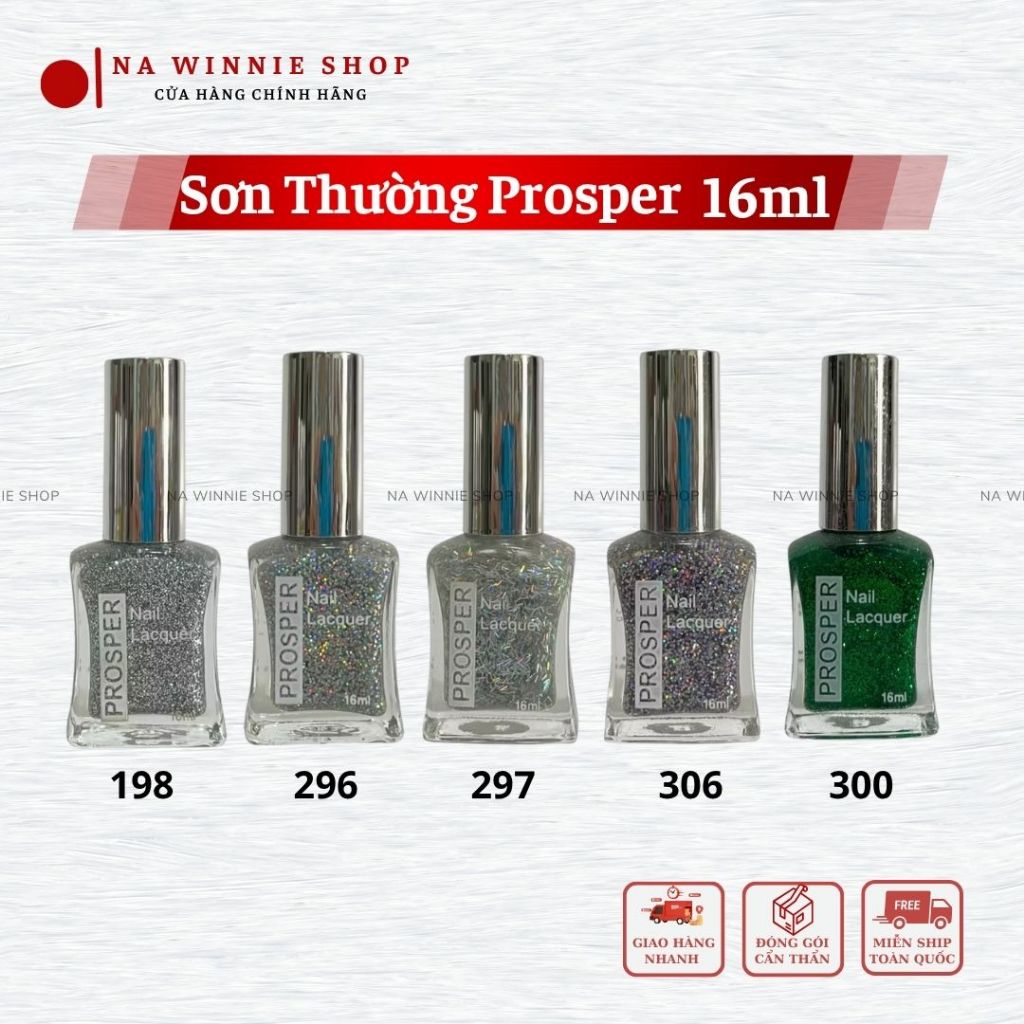Nước sơn thường móng tay 16ml