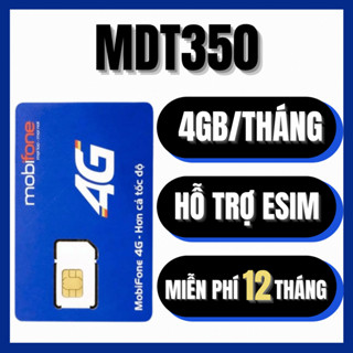 SIM 4G Mobi Vào Mạng Trọn Gói 1 Năm Không Phải Nạp Tiền - Sim 3G 4G Giá Sinh Viên