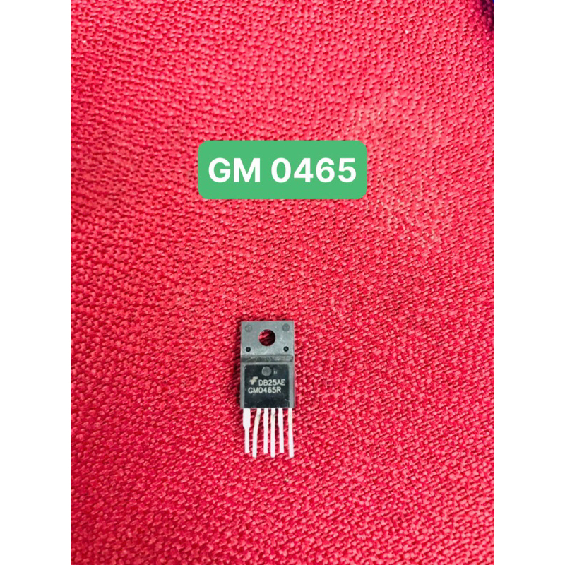GM 0465R 6 chân