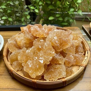 Đường phèn nhỡ kết tinh tự nhiên từ mật mía Nghệ An hàng chuẩn 100% (1kg)