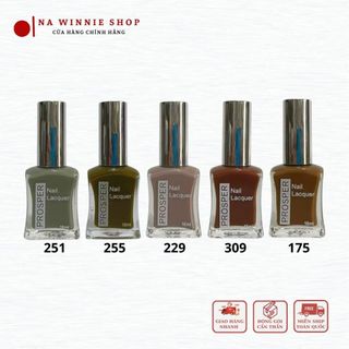 Sơn móng tay thường prosper 16ml, nước sơn nhanh khô