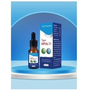  Type HPV6.11 thổi bay sùi mào gà gai sinh dục hạt ngọc dv 
