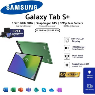 Máy tính bảng 5G Samsung Galaxy TAB Máy tính bảng 8.9 inch 16GB + 512GB Máy tính bảng học tập cho máy tính bảng HD l