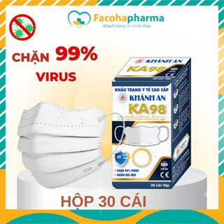 Khẩu trang chống nắng hình cua 4 lớp cute kháng Khuẩn Khánh An KA98 thời trang chống nắng không xù lông KAKA98O
