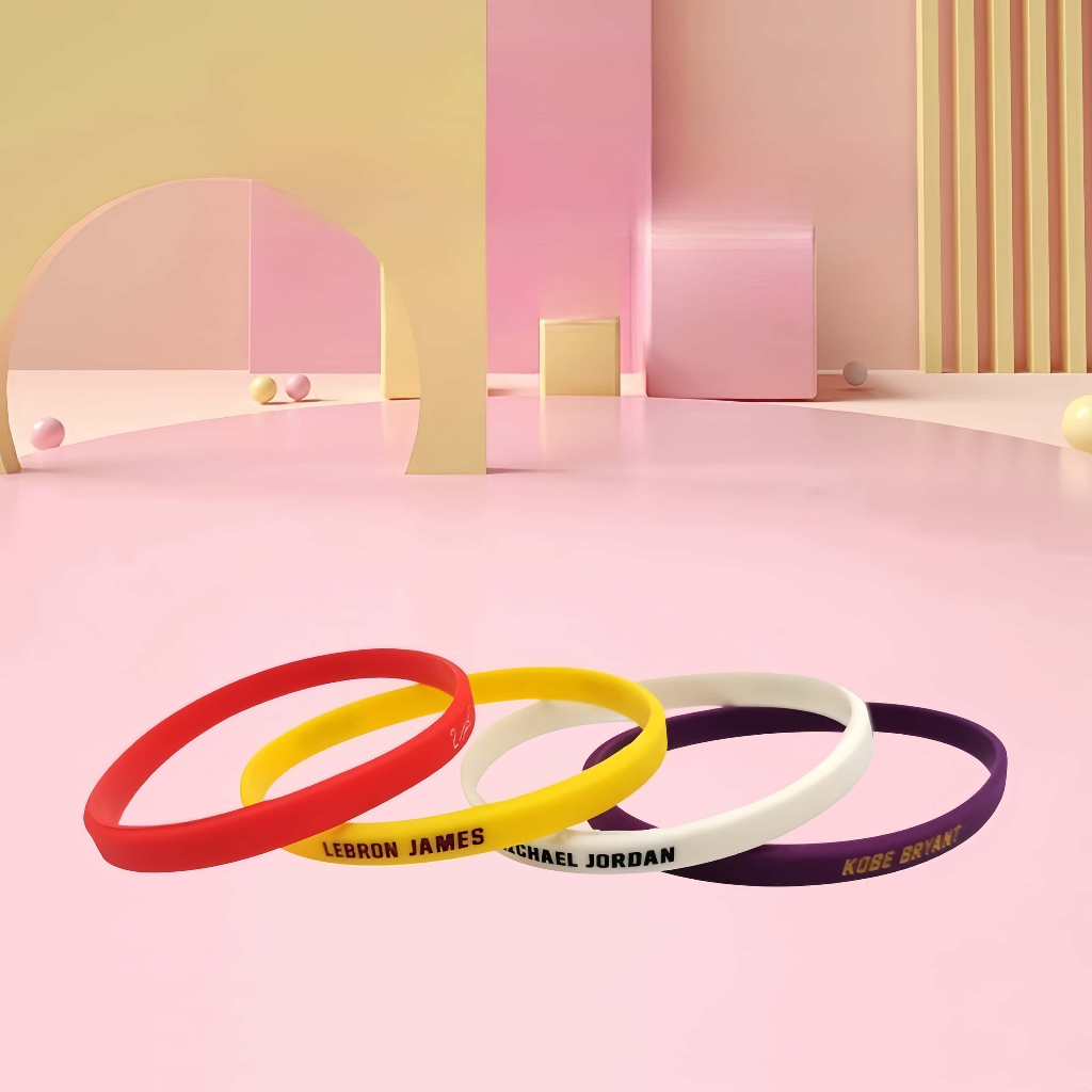 【BEST SELLER】Vòng Tay NBA Chính Hãng - Lựa Chọn Đội Golden State/Heat/Lakers