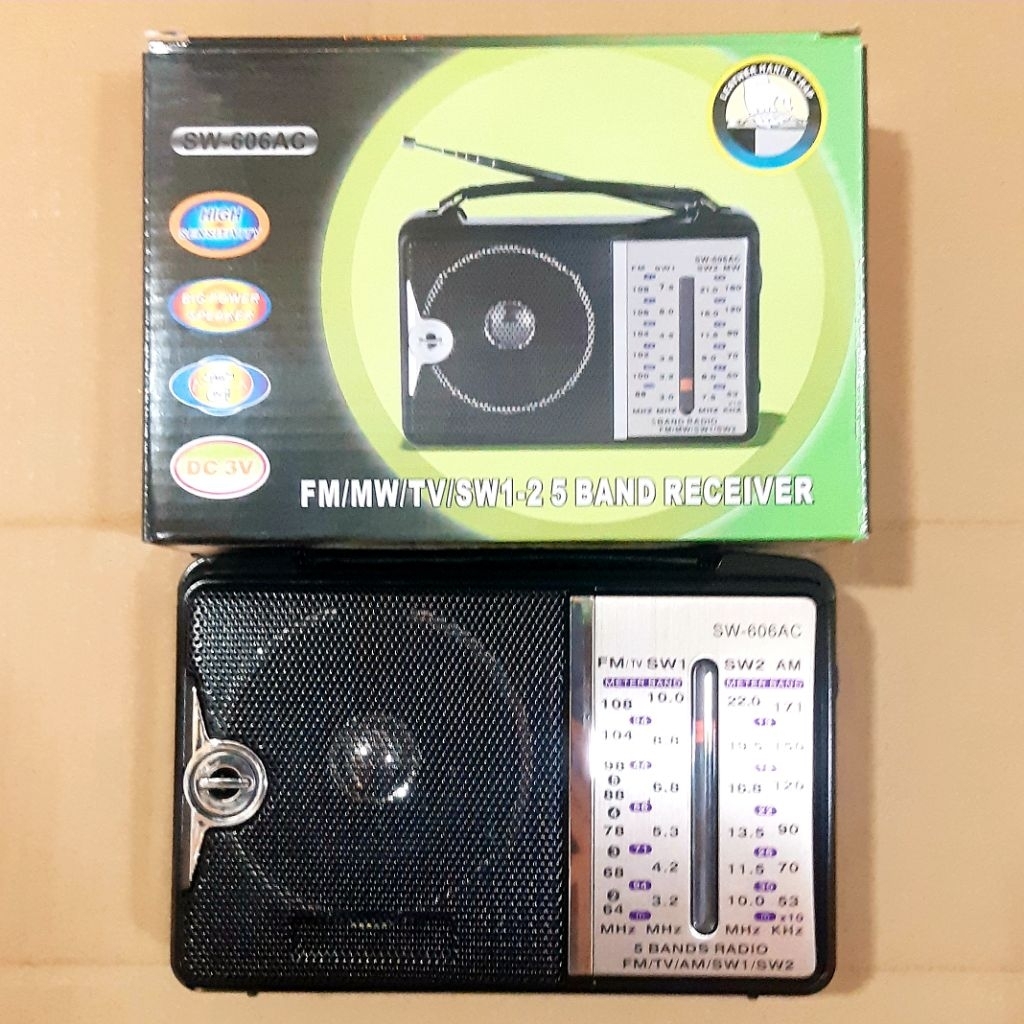 Đài Radio SW - 606AC