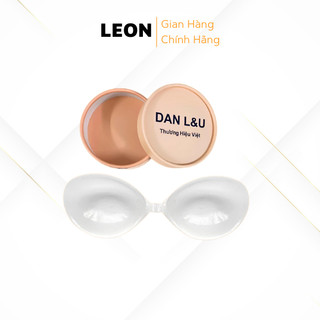 Miếng Dán Ngực Silicon Trong Suốt Độn 3cm Nâng Ngực Cài Trước Kèm Dây Trong LEON 4960