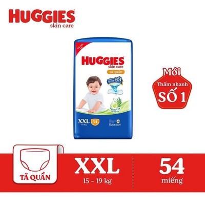 [Gift] Tã quần Huggies Skin Care Super Jumbo size XXL