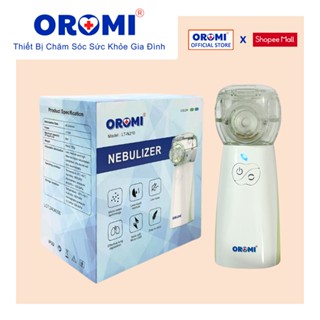 Máy xông khí dung cầm tay (sạc điện) OROMI LT-N210 - Xông mũi họng lưới nano không tiếng ồn cao cấp