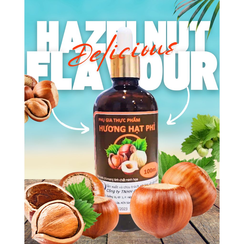 Hương Hạt Dẻ ( Hạt Phỉ) - Chestnut ( Hazelnut) Flavor