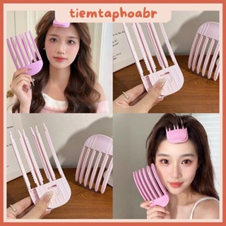 Kẹp Làm Phồng Chân Tóc, Đỉnh Đầu Loại 3 Răng - Dụng Cụ Lược Định Hình Tạo Kiểu Phồng Tóc Tự Nhiên Cho Nữ 02887