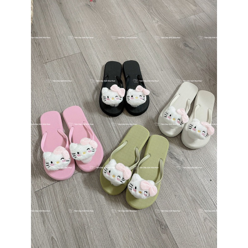 Kẹp Ngón Quai Đục Gắn Hello Kitty Cực Đáng Yêu Dành Cho Nữ