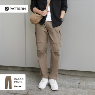 Quần Dài Kaki Cargo PATTERN PQ033
