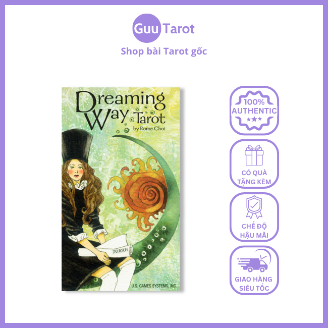 Bộ Bài Dreaming Way Tarot (Guu Tarot Shop)