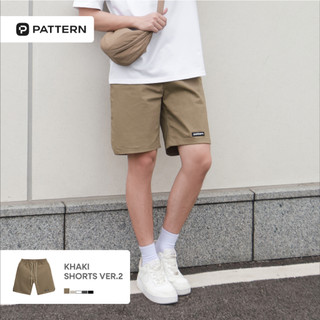 Quần Short Kaki Ver2 Basic 5 Màu PATTERN PQ030