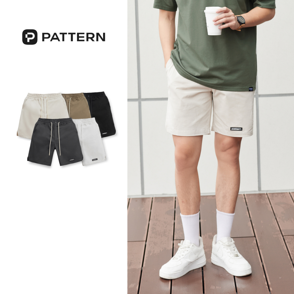 Quần Short Kaki Ver2 Basic 5 Màu PATTERN PQ030
