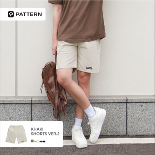 Quần Short Kaki Ver2 Basic 5 Màu PATTERN PQ030