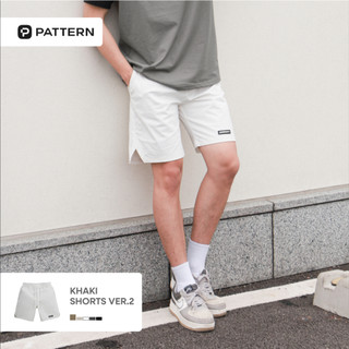 Quần Short Kaki Ver2 Basic 5 Màu PATTERN PQ030