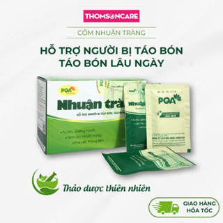 Nhuận tràng PQA bổ sung chất xơ hỗ trợ giảm táo bón, trĩ dùng được cho người tiểu đường - Hộp 25 gói hòa tan