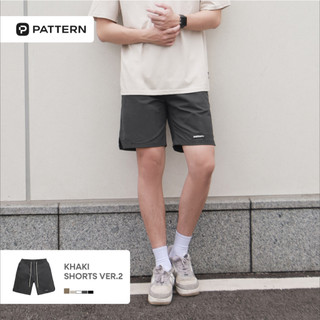 Quần Short Kaki Ver2 Basic 5 Màu PATTERN PQ030