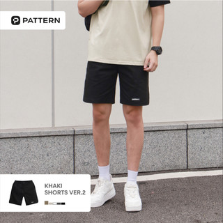 Quần Short Kaki Ver2 Basic 5 Màu PATTERN PQ030